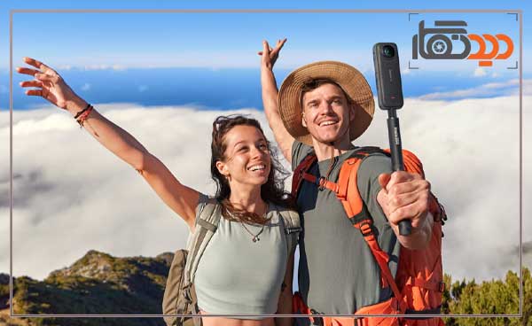 دوربین اینستا 360 کیت مسافرتی Insta360 X4 360° 8K Camera Travel Kit و کاربری در سفر