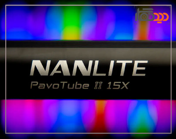 نور باتومی نانلایت پاووتیوب Nanlite PavoTube 15x II و بدنه نور باتومی