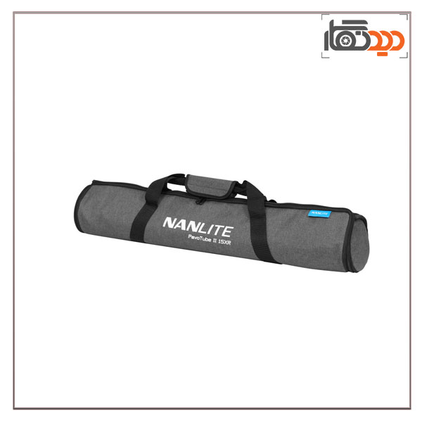 نور باتومی نانلایت کیت 2 تایی پاووتیوب Nanlite PavoTube 15x و کاور