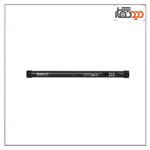 نور باتومی نانلایت کیت 2 تایی پاووتیوب Nanlite PavoTube 15x و نمای جانبی