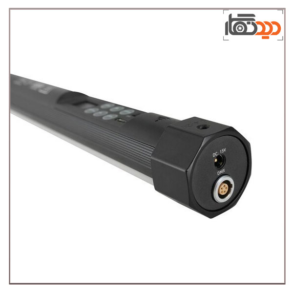 نور باتومی نانلایت کیت 2 تایی پاووتیوب Nanlite PavoTube 15x و نمای جانبی