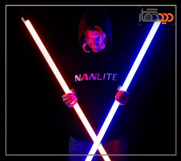 نور باتومی نانلایت پاووتیوب Nanlite PavoTube 30x II و نورپردازی با سوژه