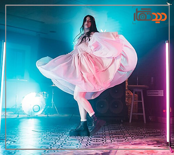 نور باتومی نانلایت پاووتیوب Nanlite PavoTube 30x II و نورپردازی با سوژه