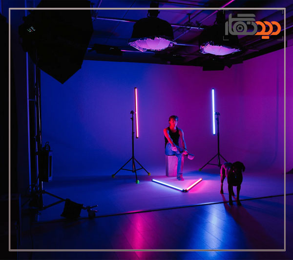 نور باتومی نانلایت پاووتیوب Nanlite PavoTube 30x II و نورپردازی با سوژه