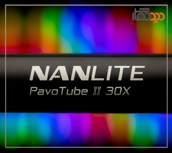 نور باتومی نانلایت پاووتیوب Nanlite PavoTube 30x II و نورپردازی رنگی