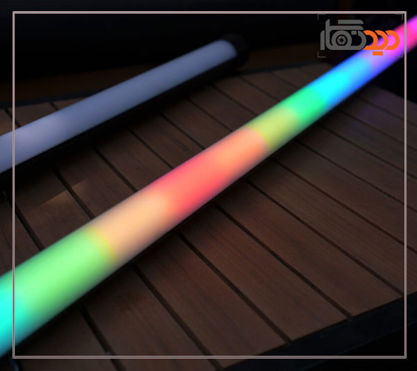 نور باتومی نانلایت کیت 2 تایی پاووتیوب Nanlite PavoTube 30x و نورپردازی رنگی