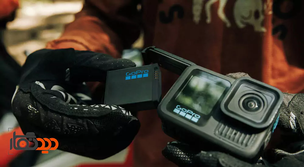 باتری قابل شارژ گوپرو Enduro Battery for HERO13 Black (2-Pack)