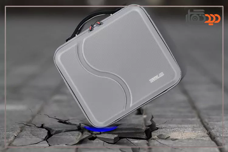 مقاومت کیف گیمبال دی جی آی DJI RS4 در برابر ضربه