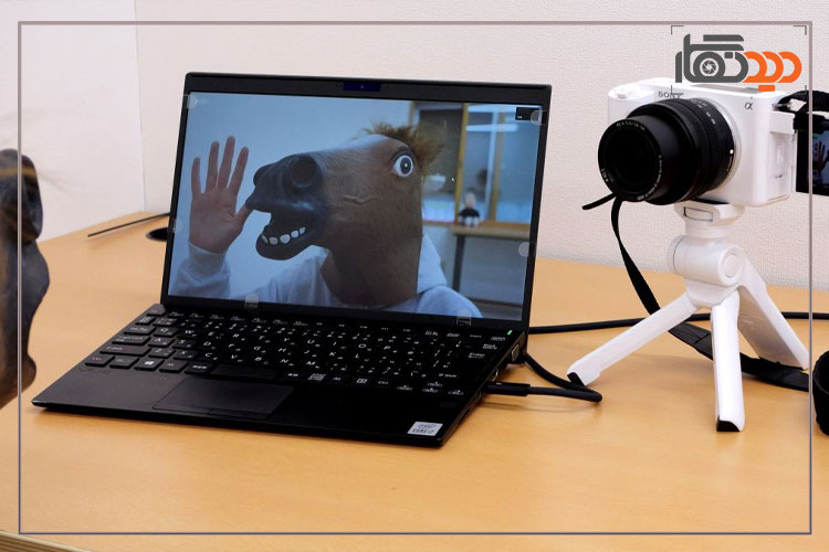 متصل کردن دوربین سونی به کامپیوتر