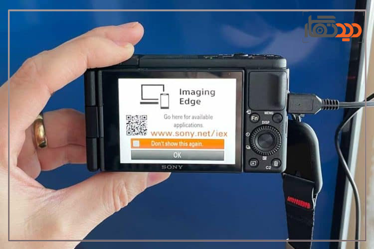 اتصال دوربین سونی را به تلویزیون