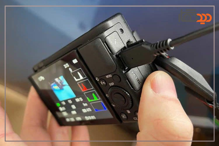 اتصال دوربین سونی را به تلویزیون