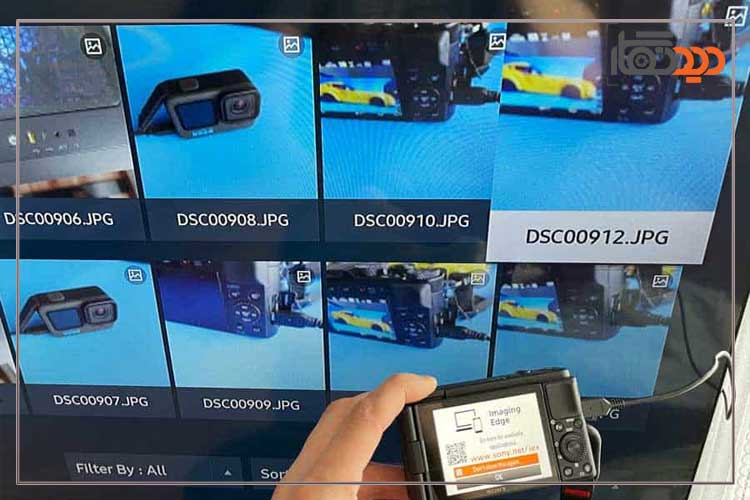 اتصال دوربین سونی را به تلویزیون