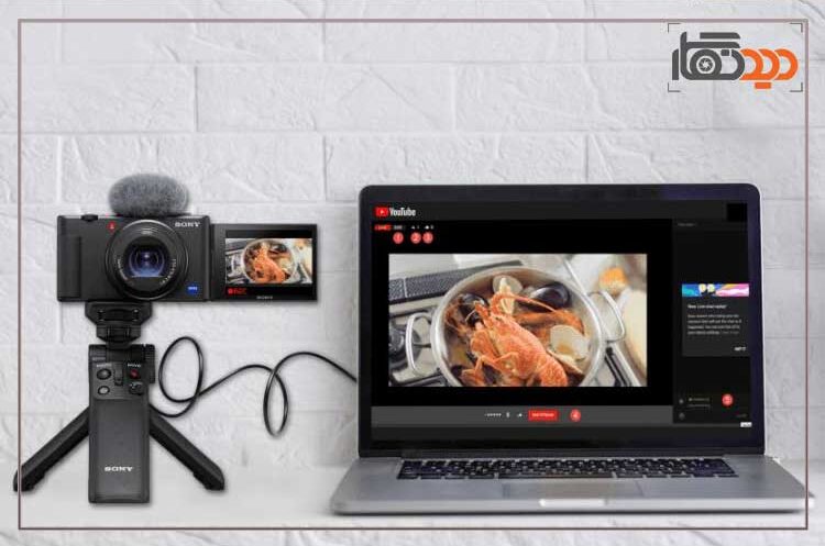 متصل کردن دوربین سونی به کامپیوتر