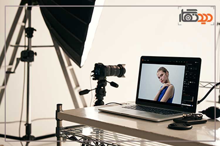 متصل کردن دوربین سونی به کامپیوتر