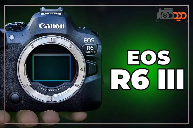  Canon EOS R6 Mark III Mirrorless Camera