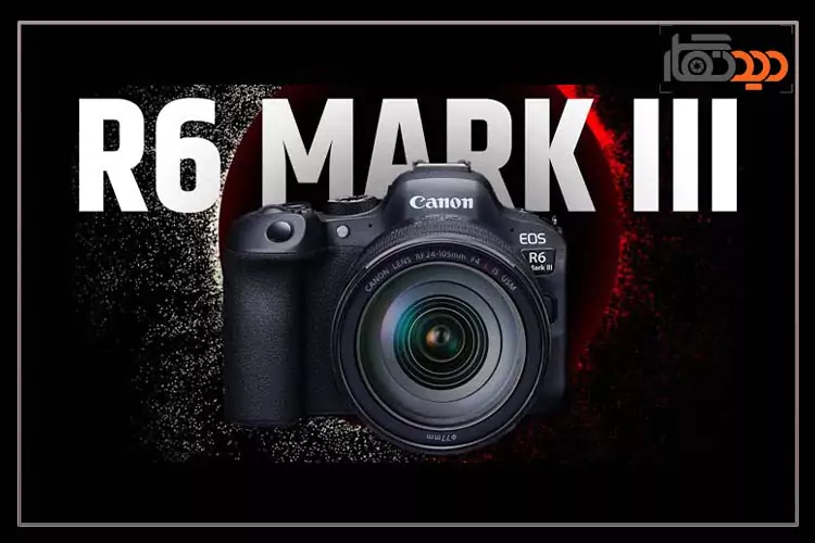  Canon EOS R6 Mark III Mirrorless Camera
