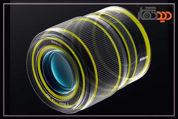 لنز نیکون Nikon NIKKOR Z 35mm f/1.4 Lens Nikon Z و ساختار لنز