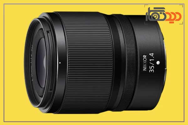 لنز نیکون Nikon NIKKOR Z 35mm f/1.4 Lens Nikon Z و نمای جانبی