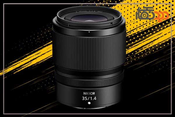 لنز نیکون Nikon NIKKOR Z 35mm f/1.4 Lens Nikon Z و نمای روبرو