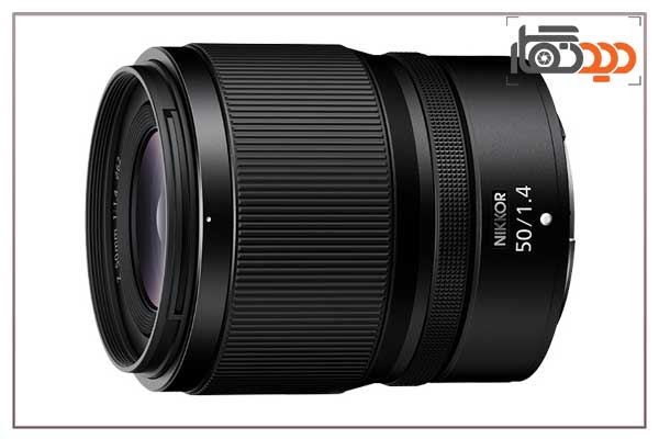لنز نیکون Nikon NIKKOR Z 50mm f/1.4 Lens Nikon Z و نمای جانبی