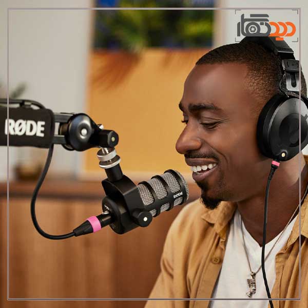 میکروفون استودیویی رود RODE podmic و کاربری