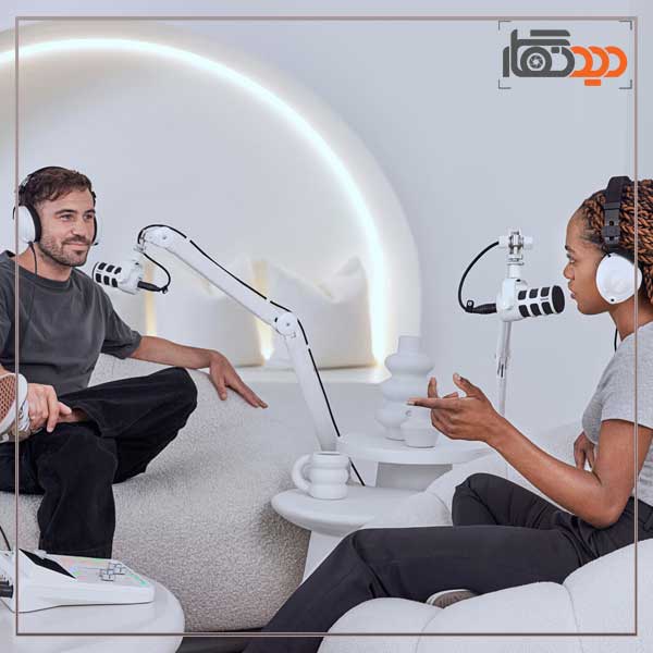 میکروفون رود RODE podmic و کاربری