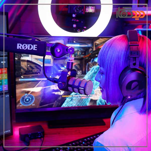 میکروفون رود RODE podmic و کاربری