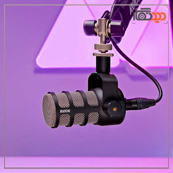 میکروفون رود RODE podmic و نمای جانبی