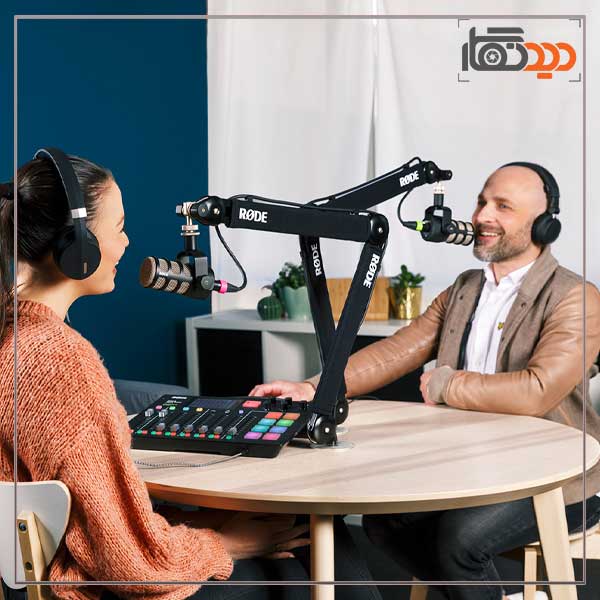 میکروفون رود RODE podmic و کاربری