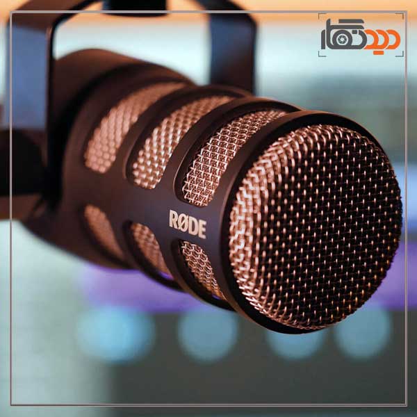 میکروفون رود RODE podmic و نمای جانبی