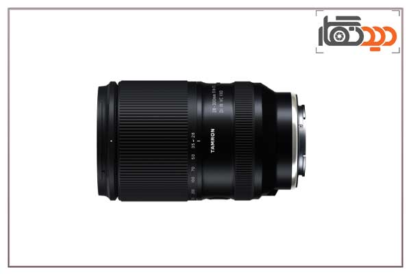 لنز تامرون Tamron 28-300mm f/4-7.1 Di III VC VXD Lens for Sony E و نمای جانبی