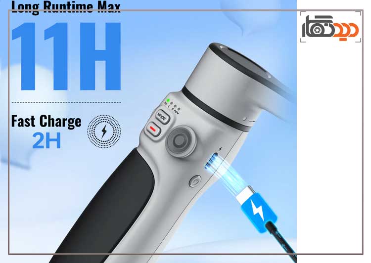 گیمبال موبایل ژیون کمبو Zhiyun CINEPEER CQ5 Gimbal for Smartphones combo و امکانات و قابلیت ها