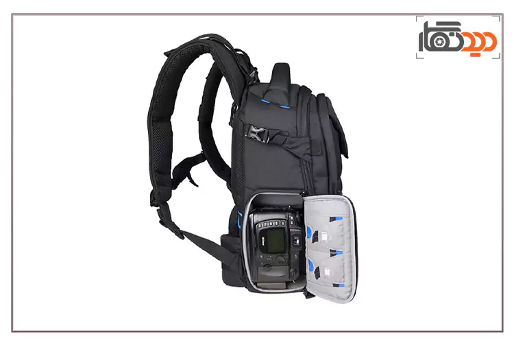 نمای بغل کیف بنرو Benro Ranger Pro 600N