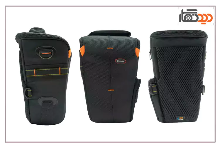 کیف دوربین کانن 302 در زاویه های مختلف