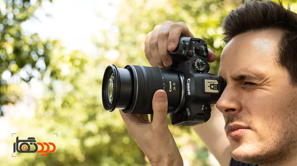 لنز کانن مدل Canon RF 28-70mm f/2.8 IS STM Lens