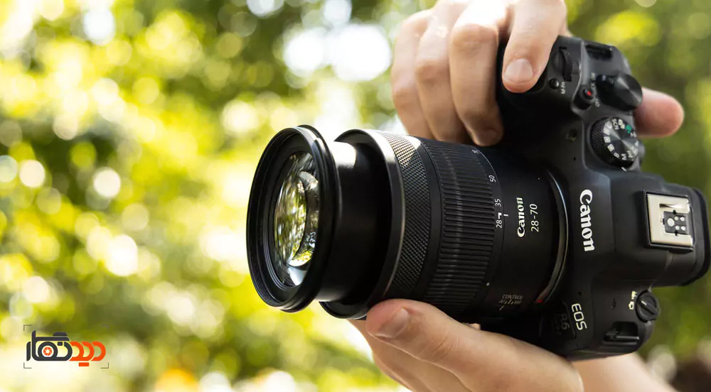 لنز کانن مدل Canon RF 28-70mm f/2.8 IS STM Lens