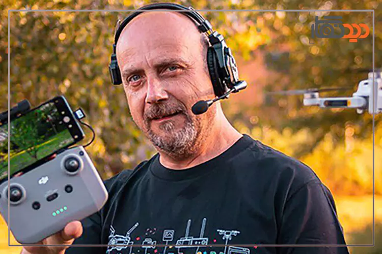 DRONE TEAMWORK اینترکام بیسیم هالی لند C1-6S 