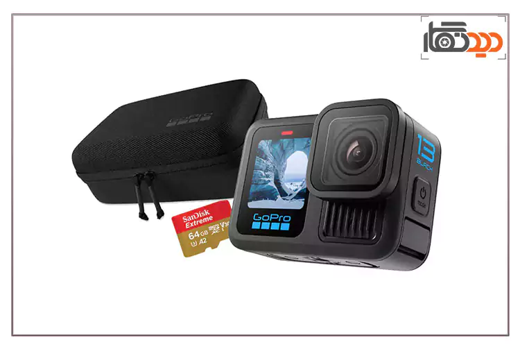 گوپرو هیرو 13، رم 64gb و کیف اورجینال