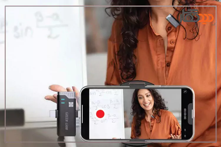 میکروفون یقه ای Green 360°