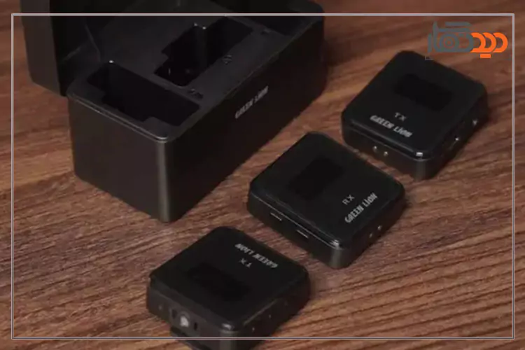 میکروفون Green GLM Professional 300mAh