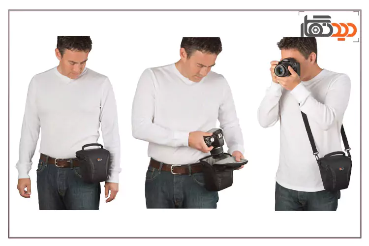 کیف دوربین لوپرو TLZ 20