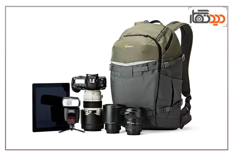 ظرفیت کیف کوله پشتی لوپرو