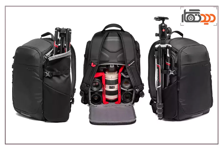 کوله پشتی مانفروتو MB MA3-BP-BF