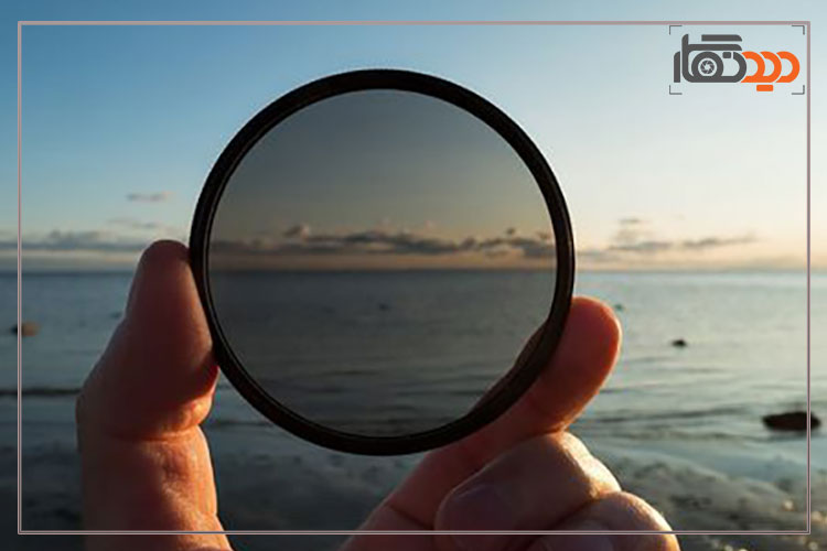 کنترل نوردهی با دقت بالا فیلتر لنز ND MECO NDX 77mm