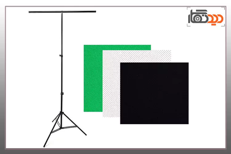 نمایی از پایه فون T بزرگ + فون