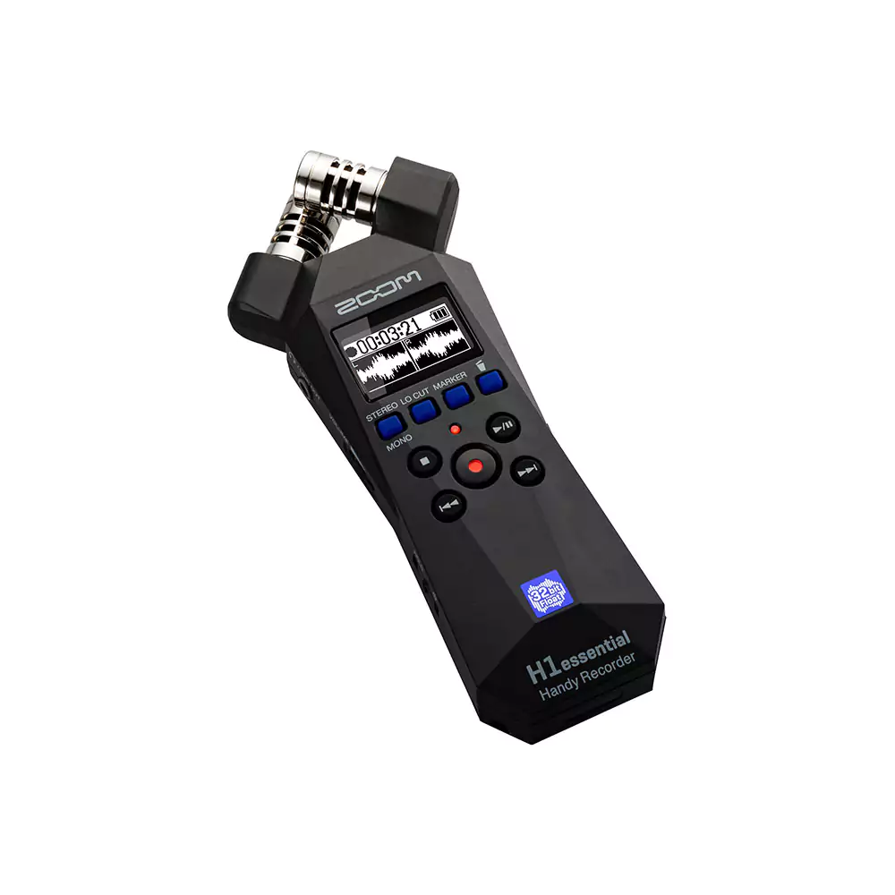 رکوردر صدا زوم Zoom H1 essential