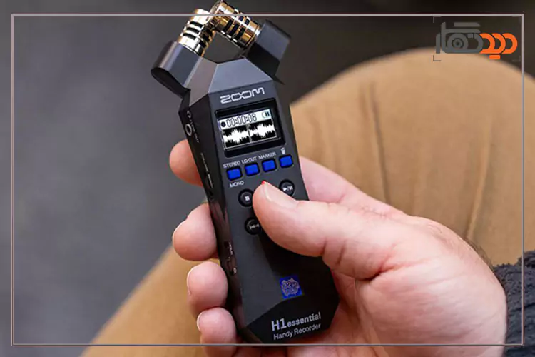 رکوردر صدا زوم Zoom H1 essential