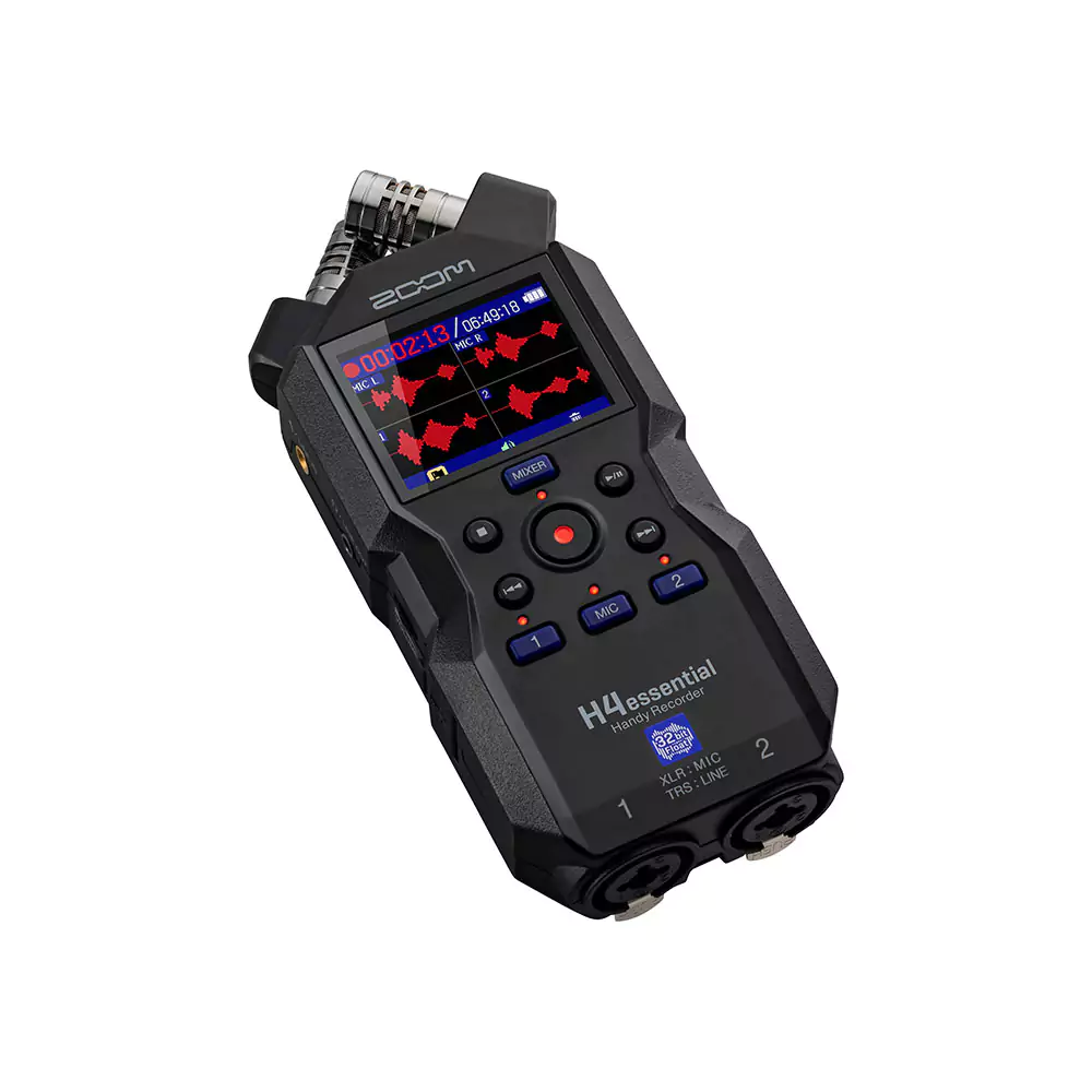 رکوردر صدا زوم Zoom H4 essential