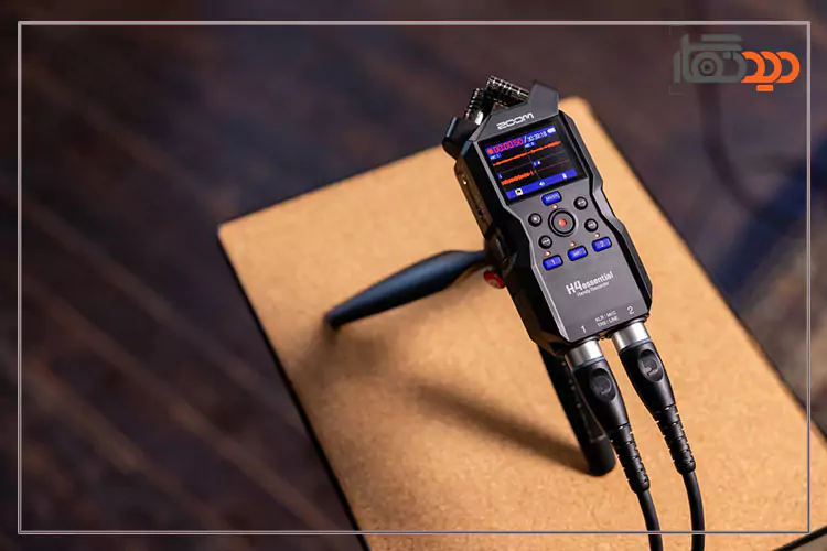 رکوردر صدا زوم Zoom H4 essential