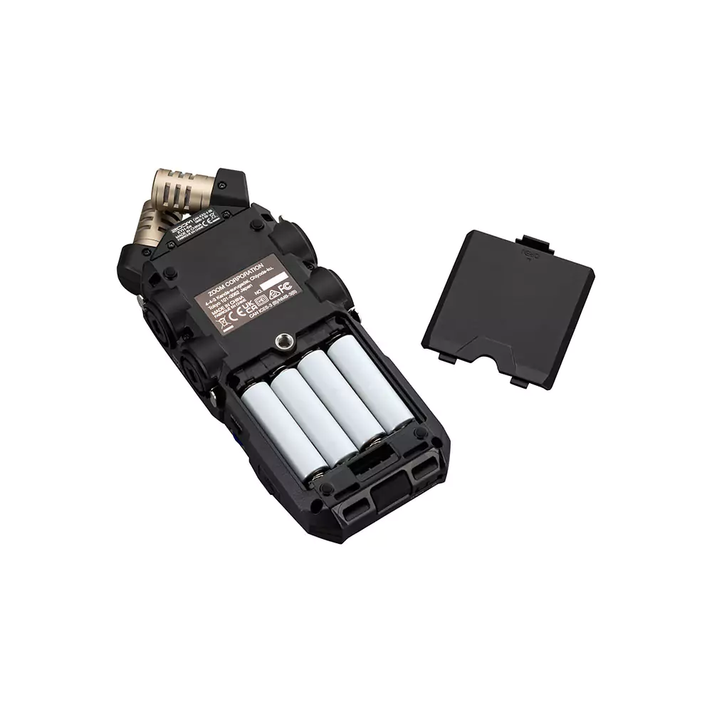 رکوردر صدا زوم Zoom H6 essential